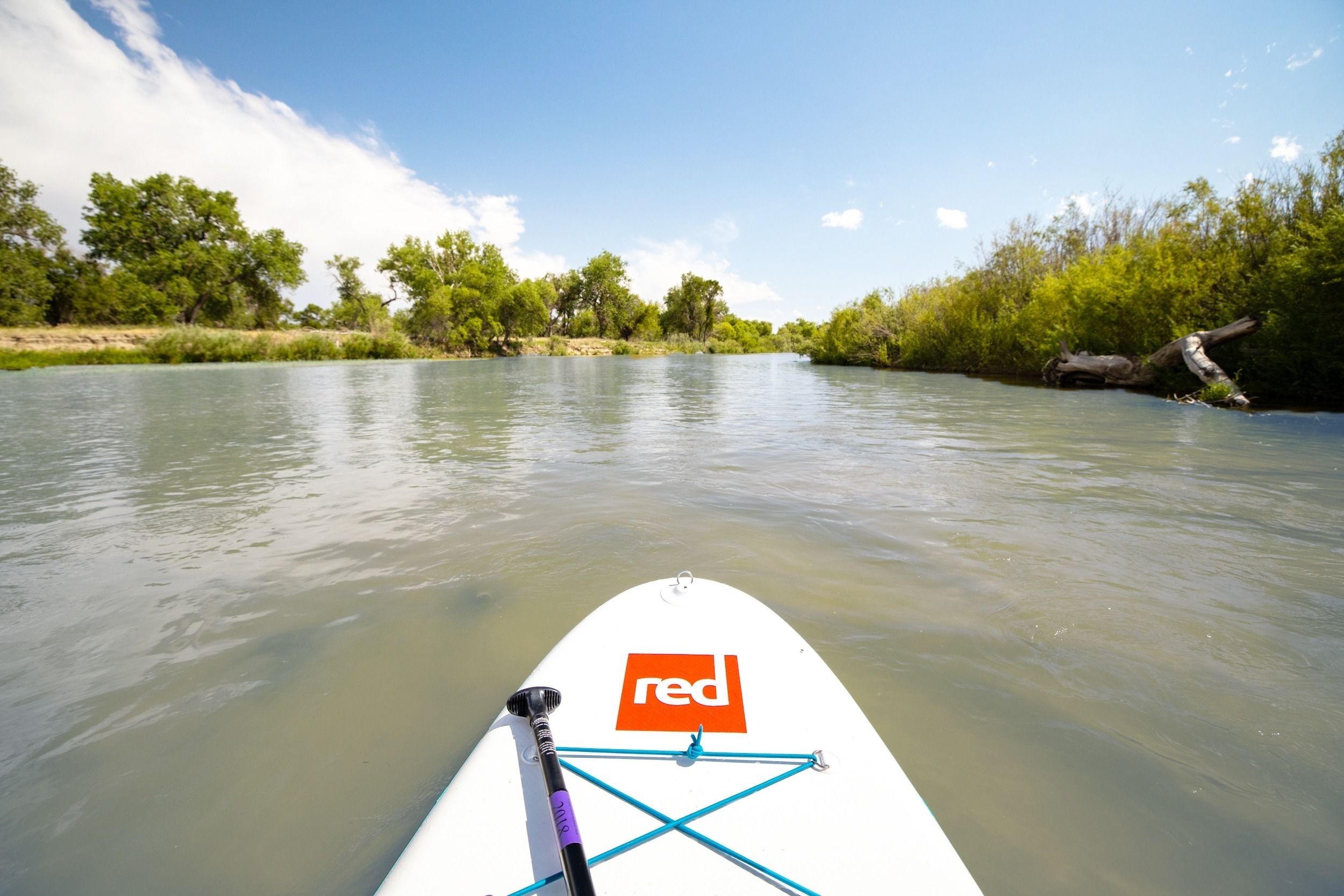 South Platte River Paddle Boarding