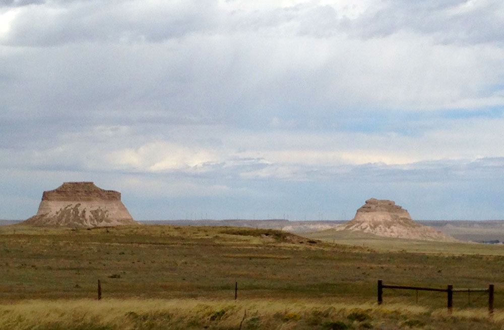 Pawnee Buttes