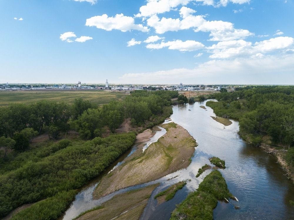 South Platte River at Sterling