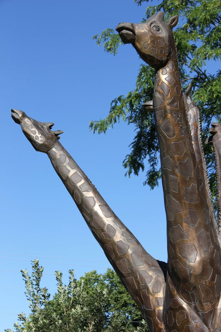 Sculpture By Brad Rhea