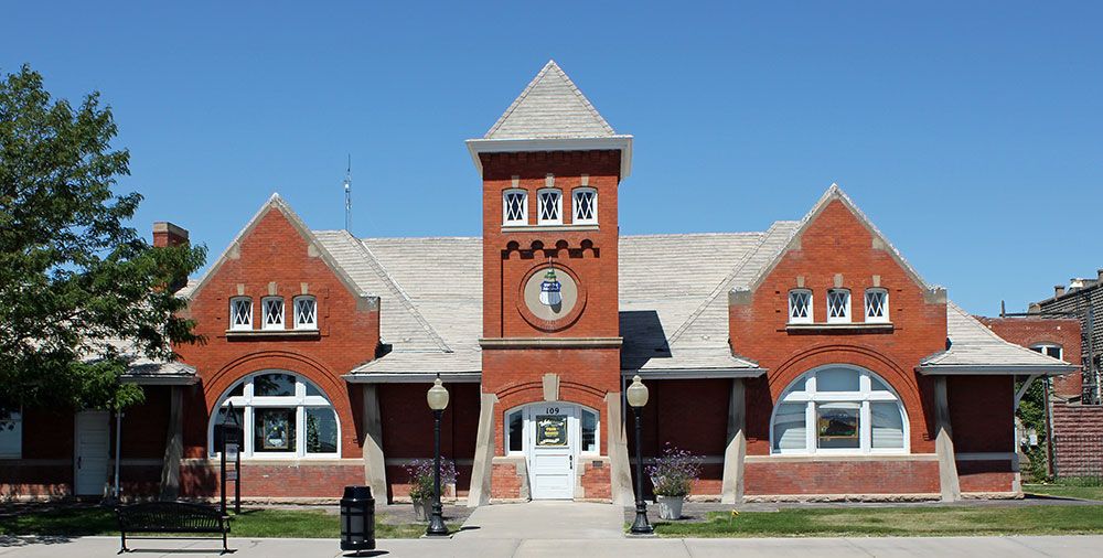 Union Pacific Railroad Depot / Chamber of Commerce